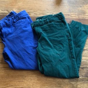 Old Navy Pixie pants (pair of 2)